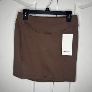 Lululemon Sucba High Rise Skirt
